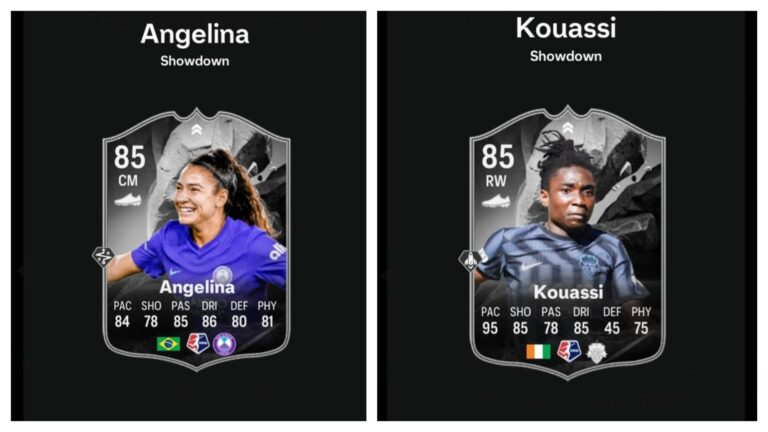 EA FC 25: Angelina vs. Rosemonde Kouassi Showdown SBC Guide